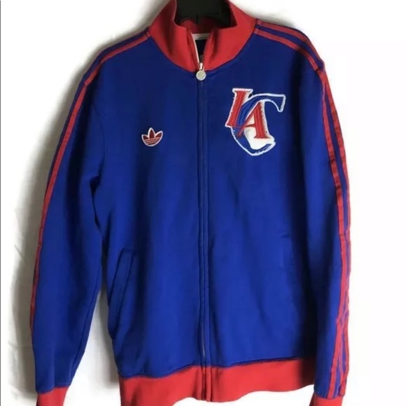 Los Angeles Clippers Adidas Jacket - Picture 1 of 4